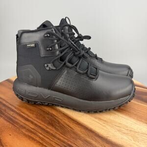 Under Armour Hovr Infil Boots Mens Size 9 Black Waterproof Tactical 3026737-001